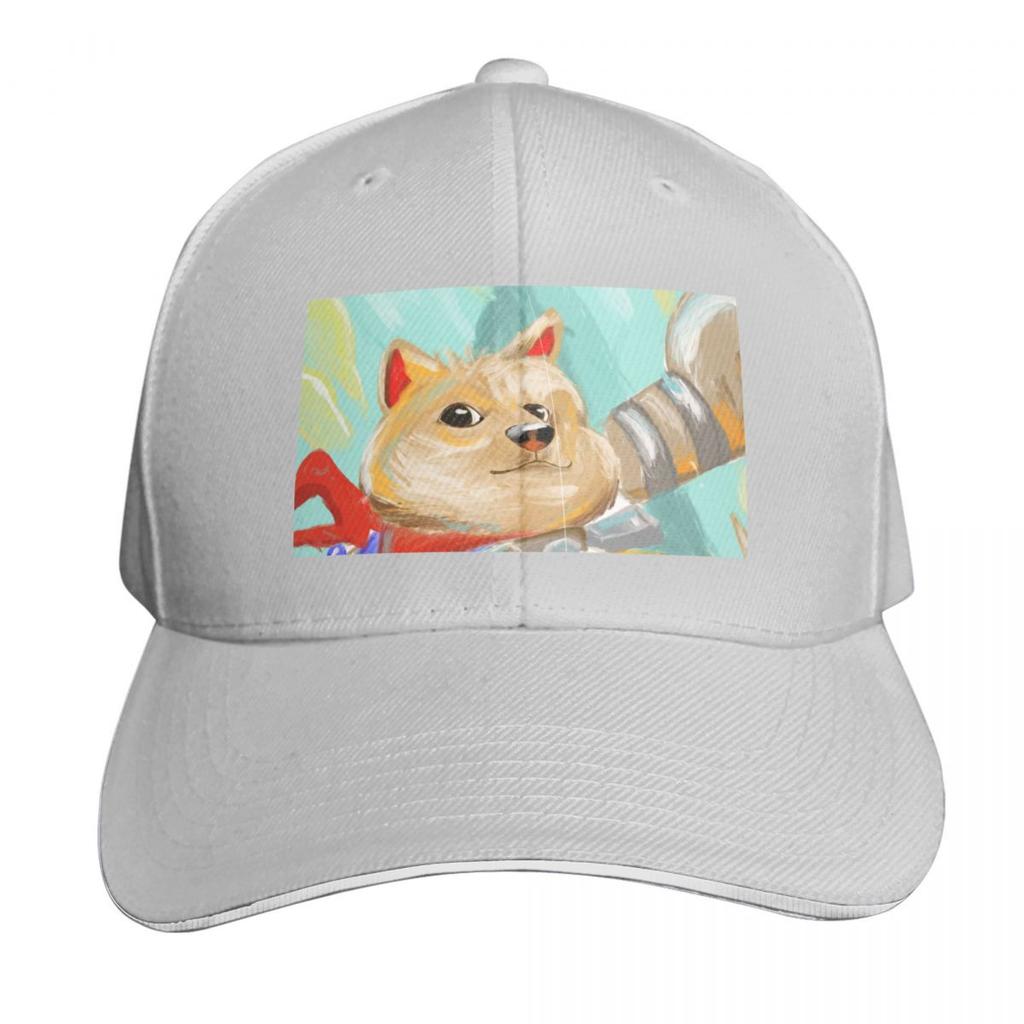 The adorable fighter Baseball Cap Unisex hat Fishing cap Cosplay Vintage Womens  Unisexs