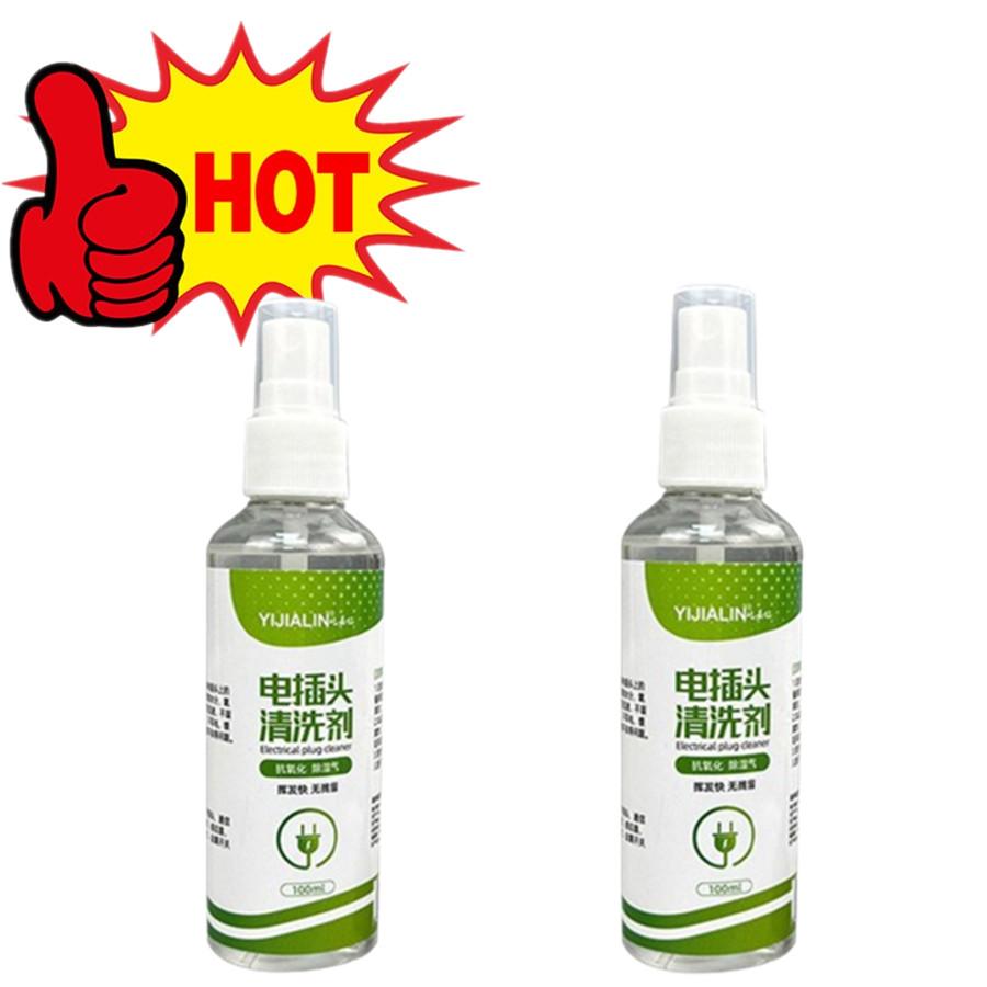 Electrical Cleaner Fast-Drying Electronic Cleaner Safety Aerosol Spray Industrial Equipment Degreaser Liquid For Car Plugs