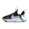 Nike Flex Plus 2 Slip Resistant Abrasion Resistant Low top Kids' Running Shoes Black White Kids' DV9000-001