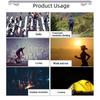 Portable Removable Compass Outdoor Gadget Navigation Hiking Camping Orienteering Backpacking Map Reading Compass