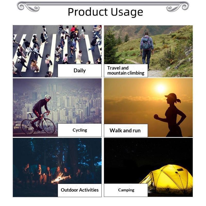 Portable Removable Compass Outdoor Gadget Navigation Hiking Camping Orienteering Backpacking Map Reading Compass