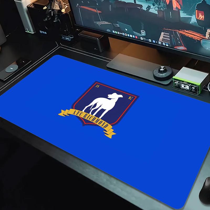 A.F.C. Richmond Color Mouse Pad Large Gaming Table Cushion Non-slip Laptop Tablet Big Mousepad XXL Mat Mini PC Playmat With Lock edge