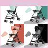 Ultra Lightweight Portable Baby Stroller Compact Umbrella Design For Easy Travel