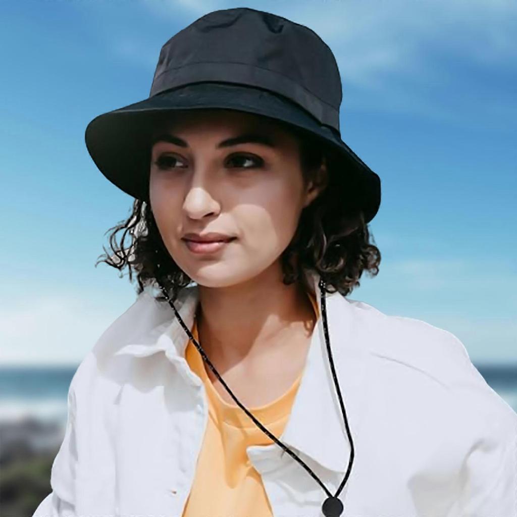 2pack Teen Stylish Hat Ladies Fashionable Hat Breathable Costume Hat Softable Hat for Fishing Hiking Camping