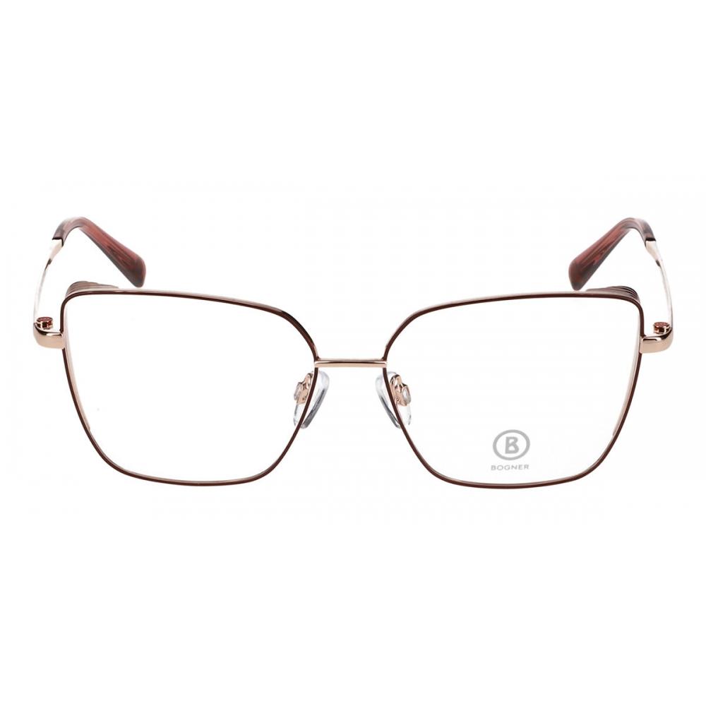 

Bogner 3036 8200 Women Eyeglasses Burgundy/Gold/53-14-140