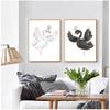 Baby Room Decor Living Room Decoration Wall Pictures Dancing Girl Canvas Paintings For Children Nursery Posters And Prints