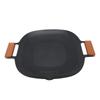 BBQ Grill Pan Anti Stick Multifunctional Uniform Heating Stovetop Grill Pan for Outdoor Camping