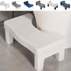 Tabouret de Toilette Antidérapant Repose-Pieds Robuste Chaise Repose-Pieds de Salle de Bain Tabouret Adultes