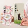 For Xiaomi Mi 10 Case Fashion Cartoon Cute Funny Painted Silicone Phone Casing M2001J2G M2001J2I