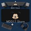HD Printing Anime Mouse Pads Black and White Mickey Mouse Pad Speed Pc Computer Keyboard Desk Mat PC Gaming Accessories Mousepad