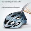 Youth Aerodynamic Mountain Bike Helmet - Windbreaking, Breathable, Ventilated