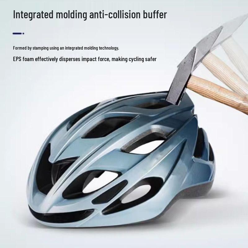 Youth Aerodynamic Mountain Bike Helmet - Windbreaking, Breathable, Ventilated