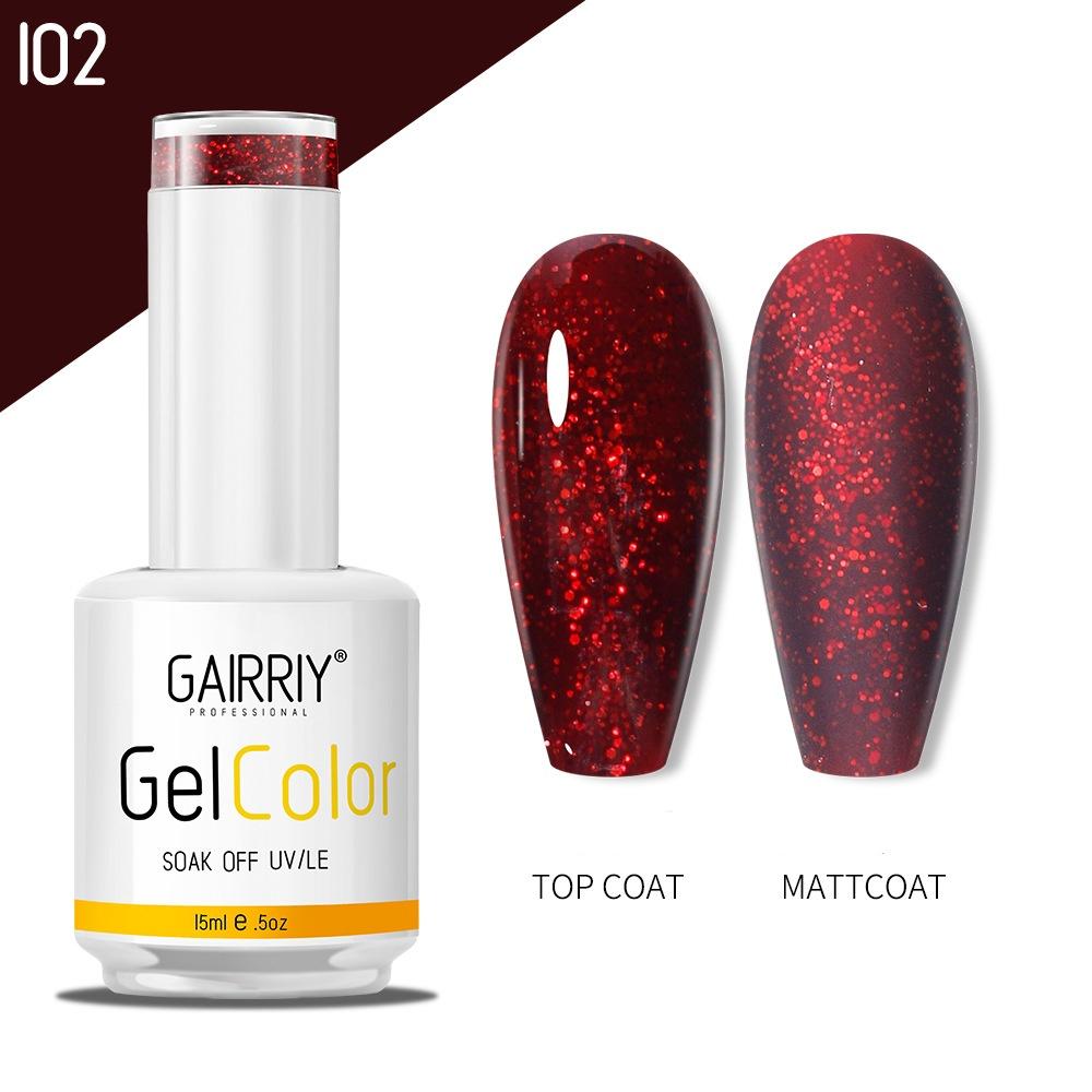 120 Colors Nail Polish Gel Nail Polish Set