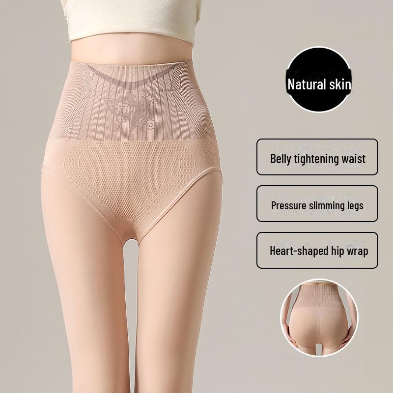 

Бархатные леггинсы с высокой талией: Сказочное сияние осени/зимы, утолщение, поддержка живота, подтяжка ягодиц, эффект голых ног. foot, 100g velvet-free