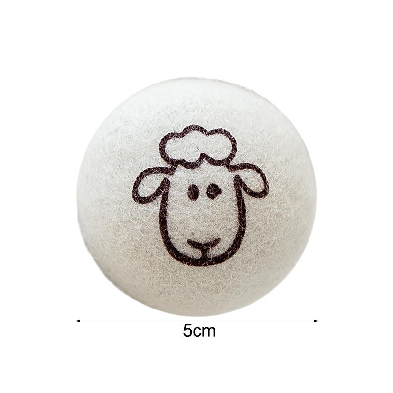 Type Of Drying Wool Ball 5cm Anti-entanglement Household Drying Clothes Washer Dryer Special Ball Drying Ball 5cm