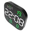 Digital Clock Large Screen LED USB 5V Remote Multifunctional Temperature Month Display Luminous
