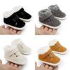 Winter-Wanderschuhe für Jungen, Baby-Pre-Step-Schuhe, Babyschuhe für Neugeborene