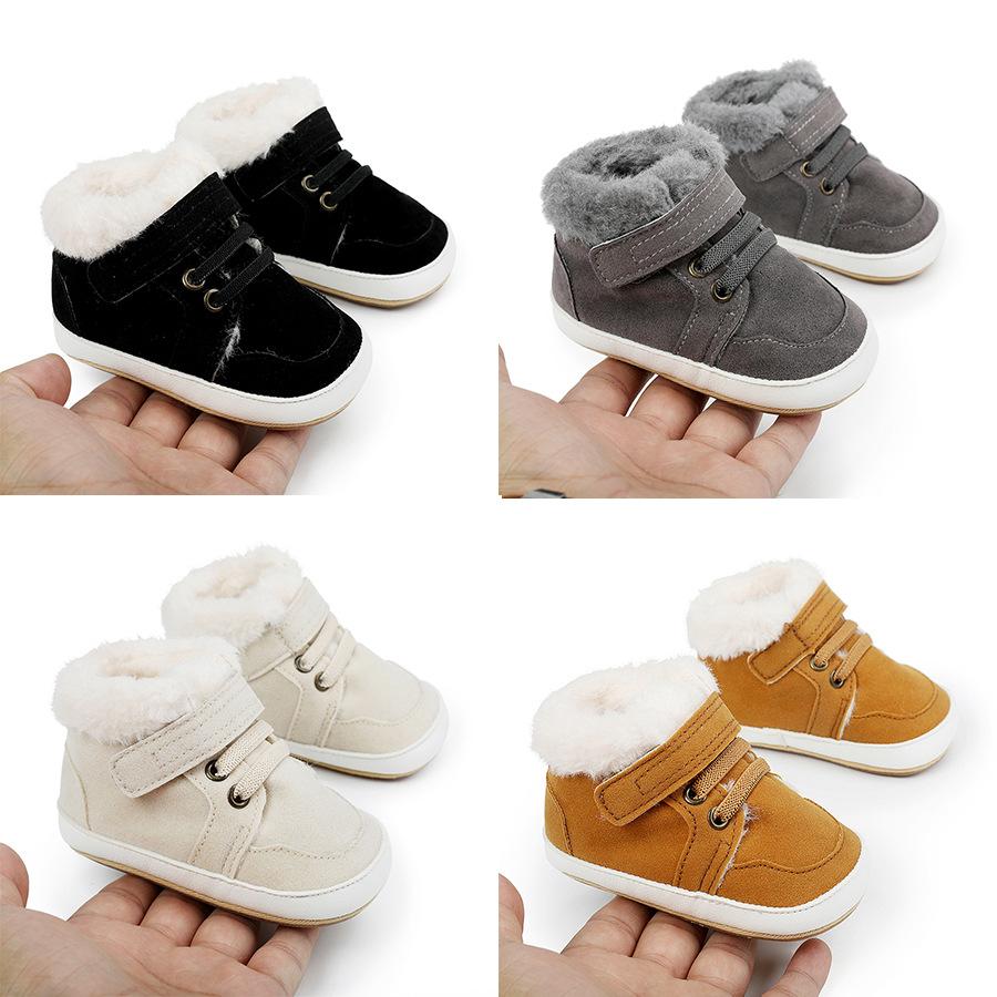 Winter-Wanderschuhe für Jungen, Baby-Pre-Step-Schuhe, Babyschuhe für Neugeborene