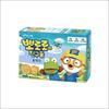 Binggrae Pororo and Friends Plain Crackers 65g (3 Pack) - Shelf-stable Dry Biscuits, Long Shelf Life Healthy Kids Snack