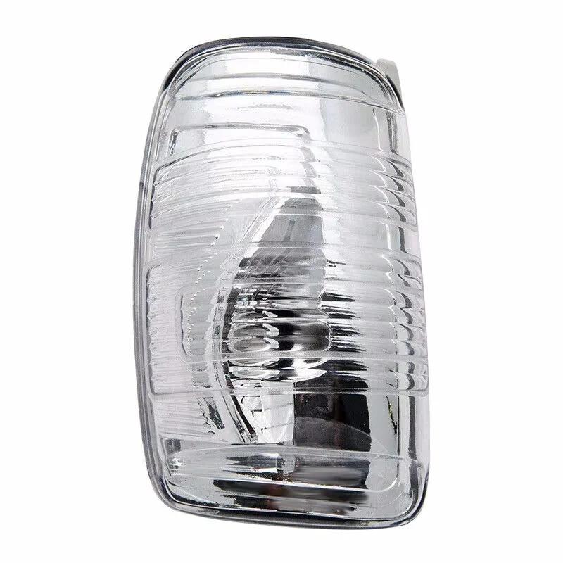 Car Wing Mirror Indicator Lamp Turn Signal Light Lens Cover for Ford Transit MK8 2014-2019 1847387 1823875 BK31-13B381-AA
