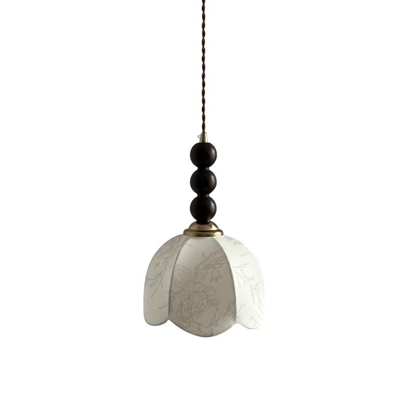 UOSU Nanyang Style Vintage Bedside Pendant Lamp