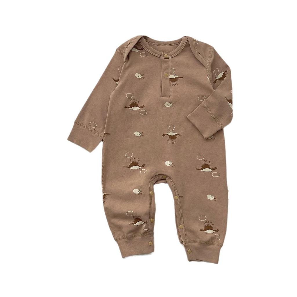 2024 Autumn Baby Romper: Long Sleeve Envelope Style, Class A Newborn Clothing