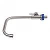 Kitchen Faucet Stainless Steel Water Purifier Save Water Silver