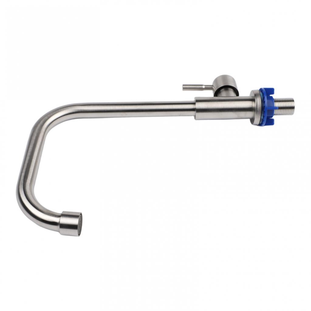 Kitchen Faucet Stainless Steel Water Purifier Save Water Silver