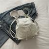 Korean Style Lace Plaid Backpack Sweet College Commuter Bag