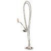 VIVIENNE WESTWOOD Neil Saturn Design Brass Necklace Women Necklace Beige Rose-Gold 6302039P02G231CN