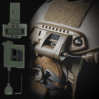 LED Helmet Light MPLS Charge Modular Personal Lighting System Gear Tactical Portable Fast Helmet Accessory