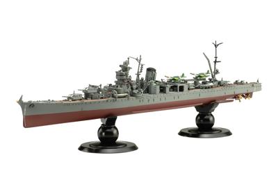 Fujimi Model Imperial Navy Series 46 Japanese Navy Light Cruiser Sakawa Full Hull Model Etched 1/700 No. EX-1 (with Parts) FH-46 EX-1