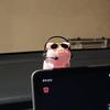 Swinging Pig Car Rear View Mirror Charm, Cute Piggy Car Pendant, Lucky Auto Hanging Ornament, Vehicle Interior Mirror Decoration Accessories for