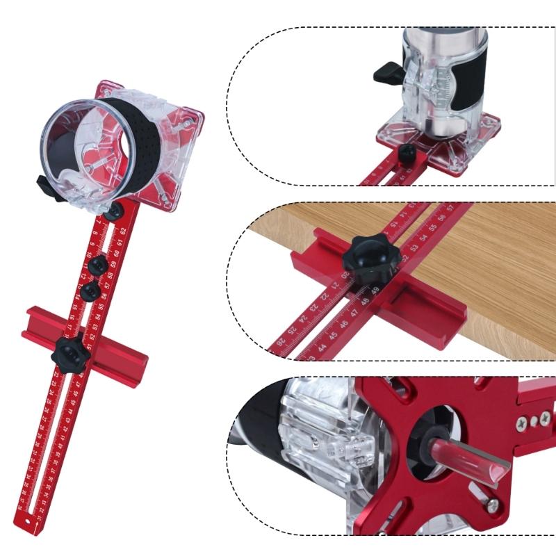 Profession Woodworker Support Stand Banding Bracket Tool Easy Installation For Edges Trimming Machines Efficiency Boost