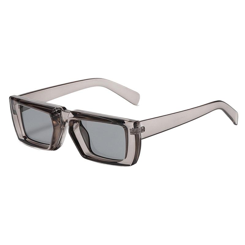 Vintage Rectangle Sunglasses Women Punk Small Frame Sun Glasses MenTrends Square Glasses UV400 Shades Fashion Eyewear