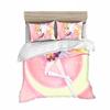 3-Piece Set 1 Quilt Cover  3d Children'S Bedding Set  100% Polyester Duvet Cover Suitable For Children And Adults Home