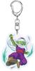 Skater Acrylic Keychain Ackey Dragon Ball DAIMA Piccolo (Mini) Boy