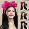 Super Large Bow Tie Girl Headwear Multi Layer Hair Hoop New Hair Accessories  Women