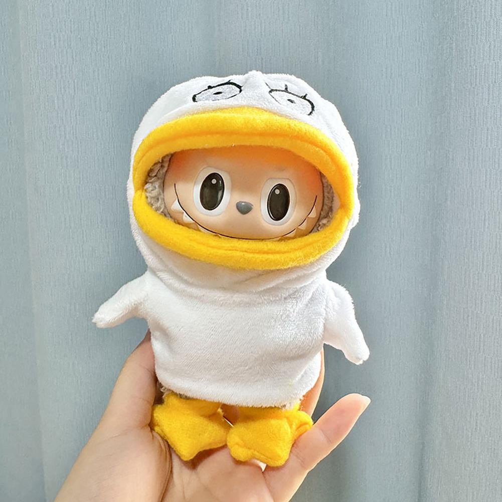 For Labubu Doll Clothes Fashion Clothes Doll Clothes Hoodies Dolls Accessories Cute Decoration Little Cloths