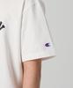Champion T-shirt con logo ad arco Bianca