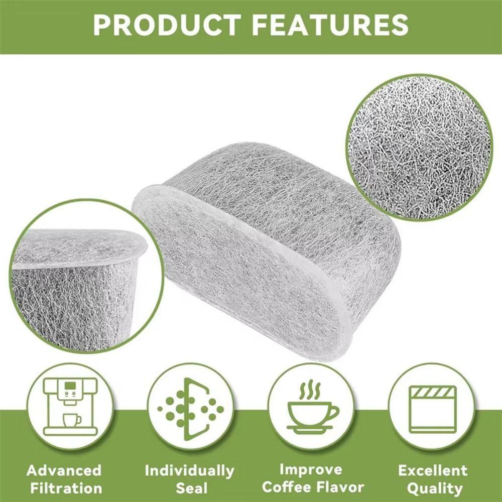 6Pcs Premium Quality Charcoal Water Filters for NINJA ES601/NINJA 655/NINJA 701 for Home Use