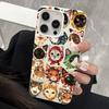 Colorful Cat Design Phone Case For iPhone 13 14 15 16 17 Pro Max 11 12 16E 17 Air 16 Plus Shockproof Anti-fall Soft Back Cover