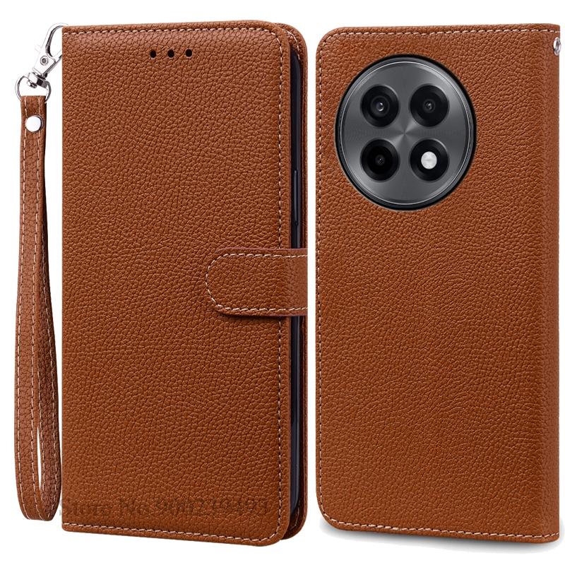 Etui portfelowe ze skóry z klapką dla Oneplus 13R dla One Plus Oneplus 13R etui książkowe pokrowiec na telefon Coque Fundas