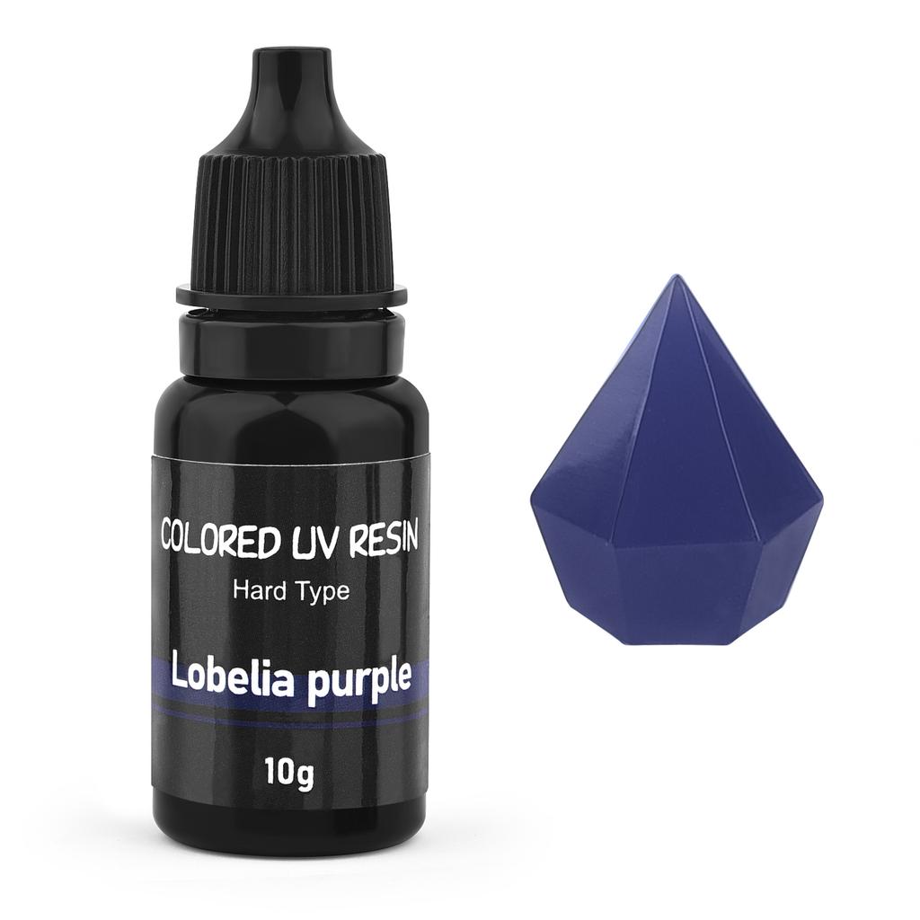 10g UV Resin Glue Color Epoxy Adhesive Ultraviolet Curing Solar Cure Sunlight Activated Hard Quick Drying For Jewelry Resin Glue
