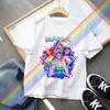 Spider Man Pure Cotton Children's Short Sleeved Summer Clothes New Pure Cotton Parent-child T-shirt Cool Clothes