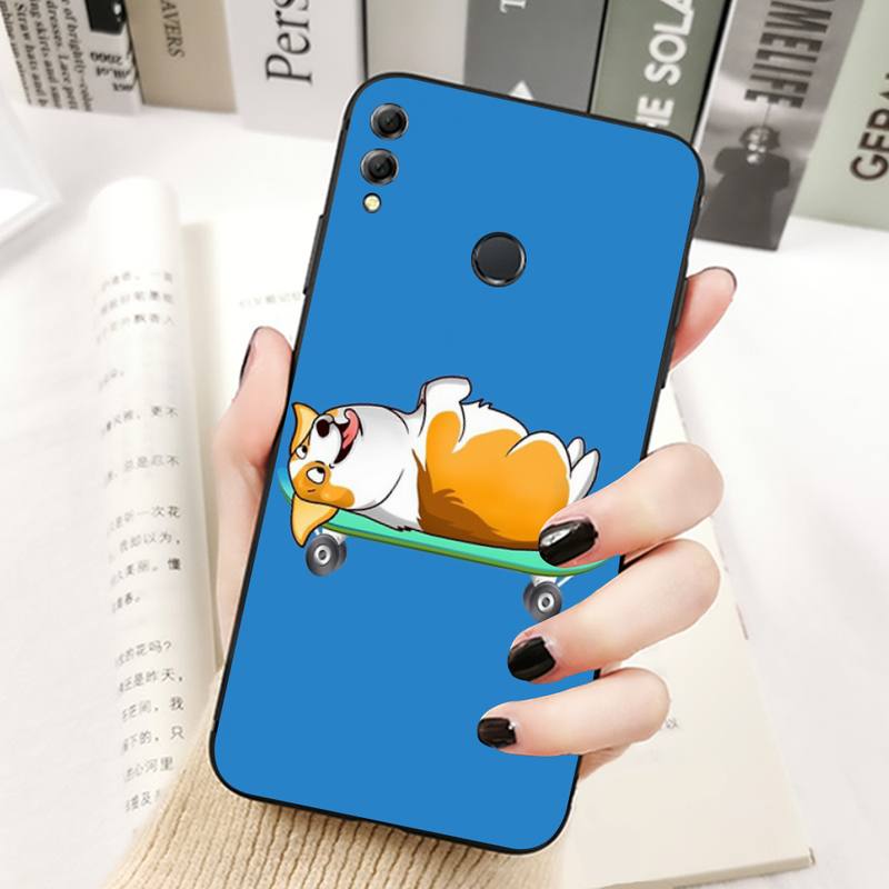 

Yinuoda Чехол для телефона с рисунком корги для Huawei Honor 10 i 8X C 5A 20 9 10 30 lite pro Voew 10 20 V30 10i or 20i