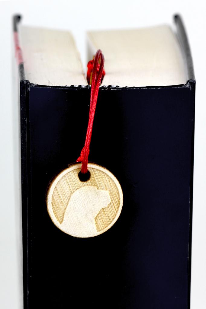 Tosa Inu, Tosa-Ken, Japanese Mastiff - dog bookmark, personalized bookmark, dog gadget for Art-Dog brand readers