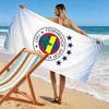 Fenerbahce Spor Club Logo Towel Beach Towel Quick-drying for Travel Outdoor Sports Jogging Beach and Swimming