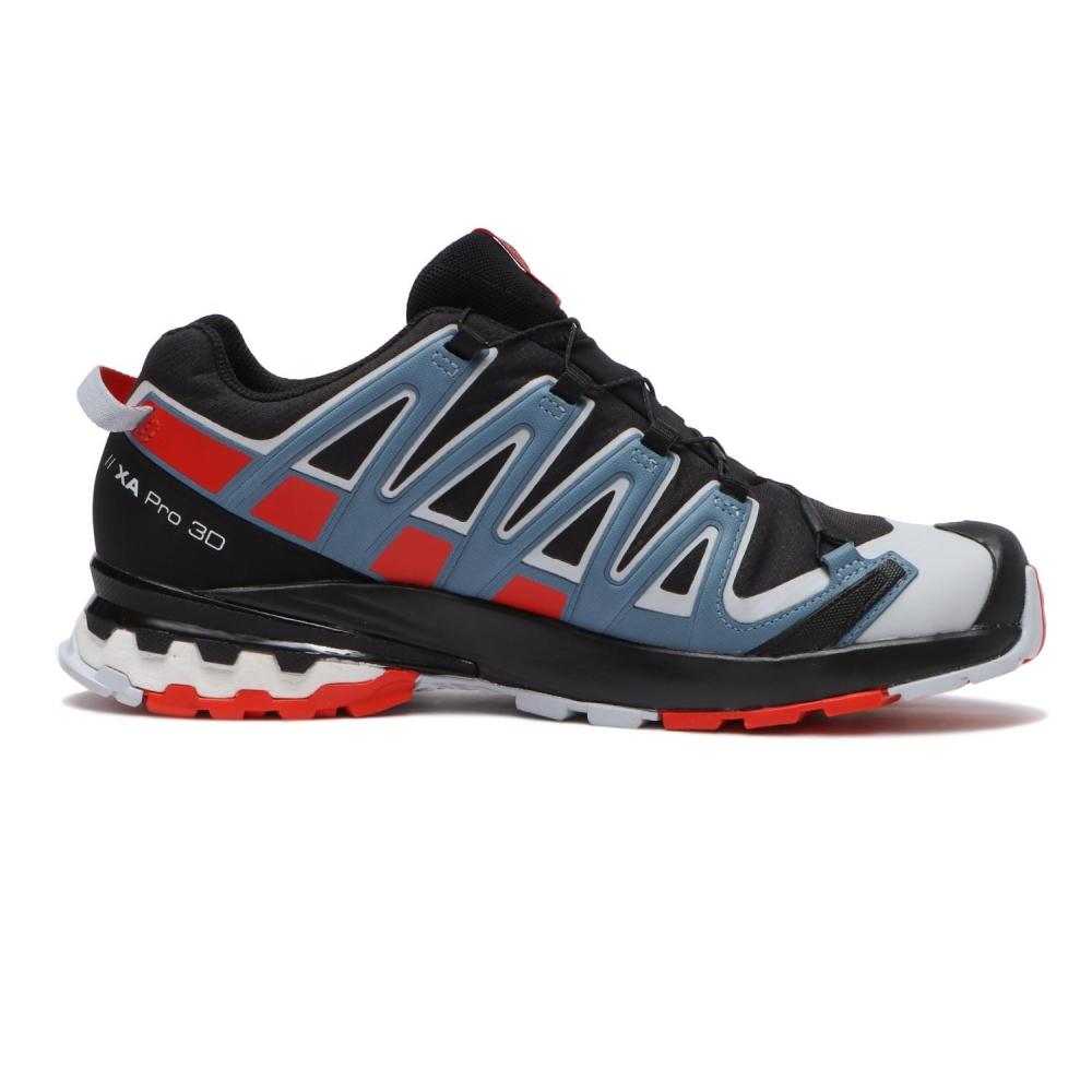 SALOMON XAPRO V8 GTX L41735200 BLACK FIRD FAD