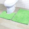 Bathroom Rugs Chenilles Bath Mats Set of 2 Nonslip Bath Mats Super Absorbent UShaped Carpets Decoration Machine Wash